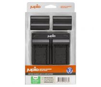 Set Jupio 2x baterie Jupio NP-W235 - 2300 mAh s duální nabíječkou pro Fuji - obrázek