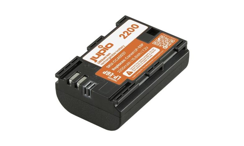 Baterie Jupio LP-E6P 2200mAh pro Canon EOS R5 Mark II