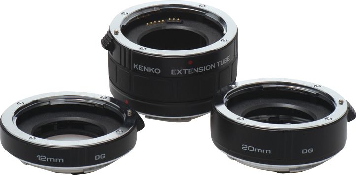 Kenko sada mezikroužků EXTENSION TUBE DG pro Nikon