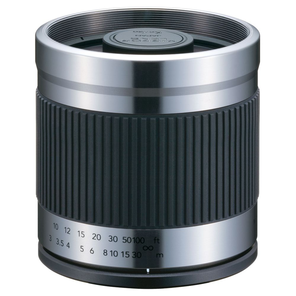 Kenko MILTOL Mirror Lens 400mm F8 Titanium