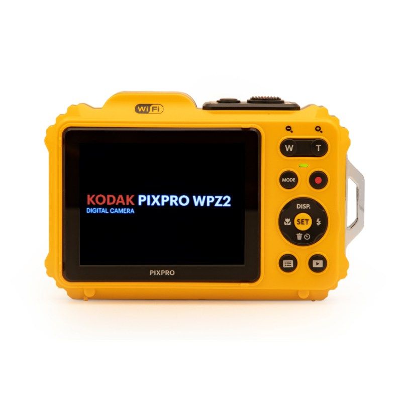 Kodak WPZ2 Žlutá    2x Li-ion Battery + 16GB Micro SDHC 