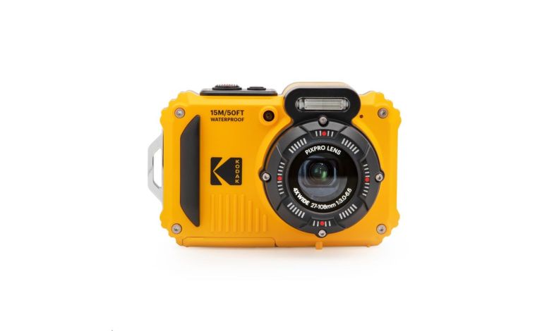 Kodak WPZ2 Žlutá    2x Li-ion Battery + 16GB Micro SDHC