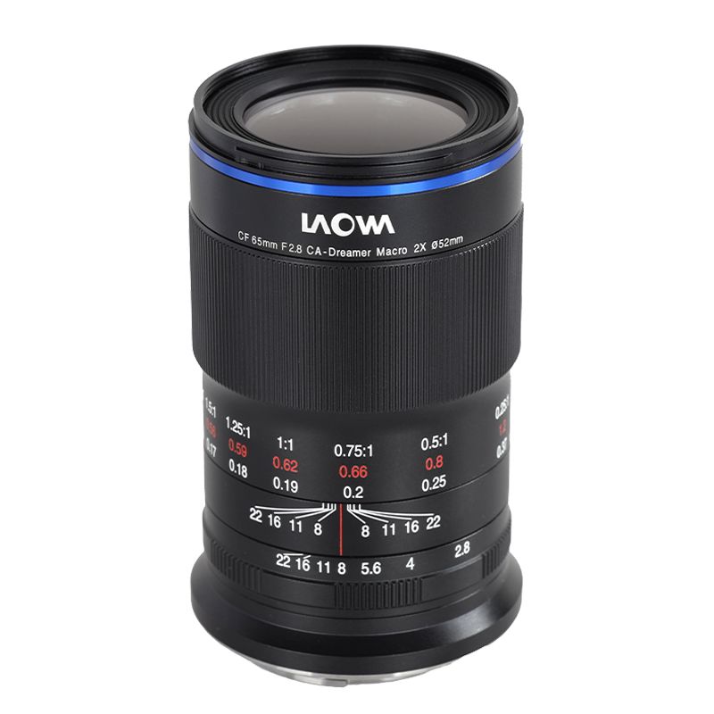 Laowa 65mm f/2,8 2x Ultra Macro APO (Canon M) 