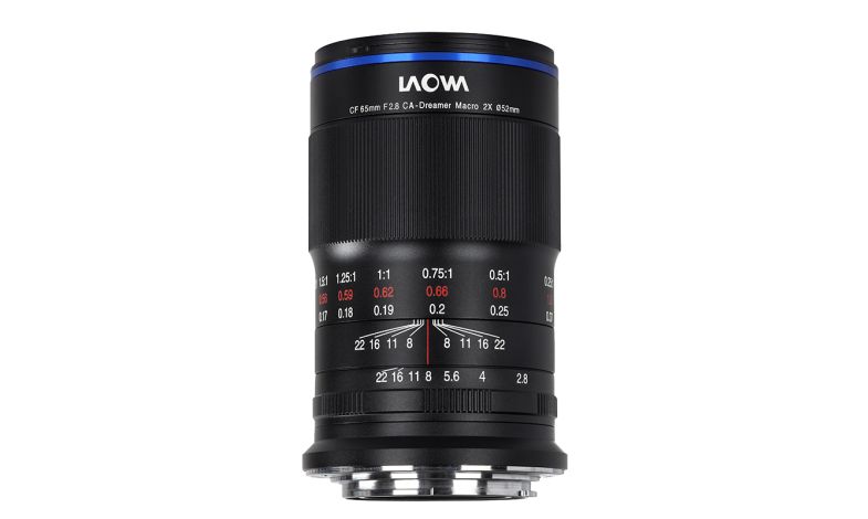 Laowa 65mm f/2,8 2x Ultra Macro APO (Canon M)