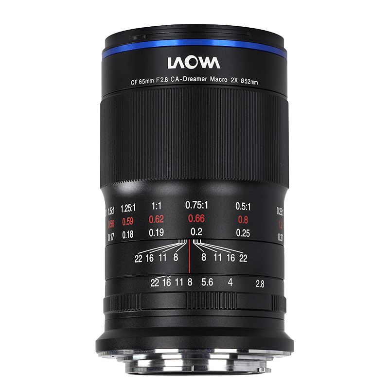 Laowa 65mm f/2,8 2x Ultra Macro APO (Canon M)