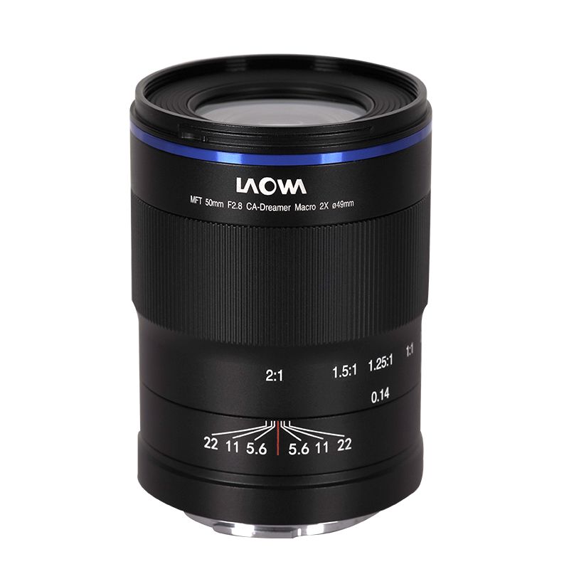 Laowa 50mm f/2,8 2x Ultra Macro APO (MFT) 