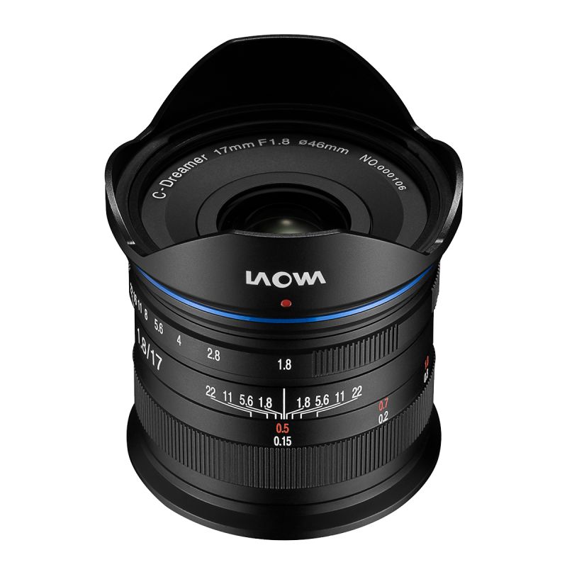 Laowa 17mm f/1,8 MFT 