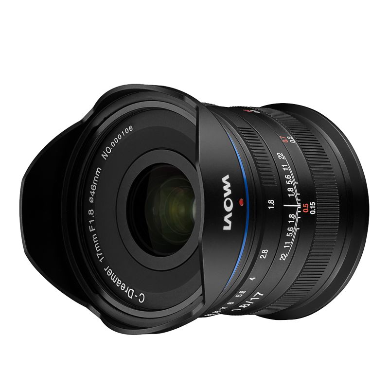 Laowa 17mm f/1,8 MFT 