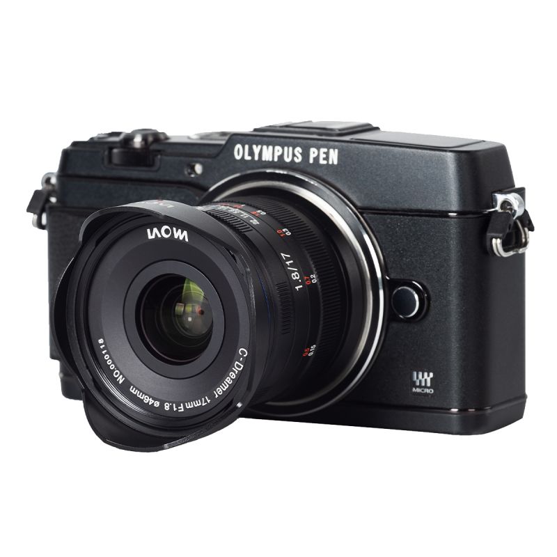 Laowa 17mm f/1,8 MFT 