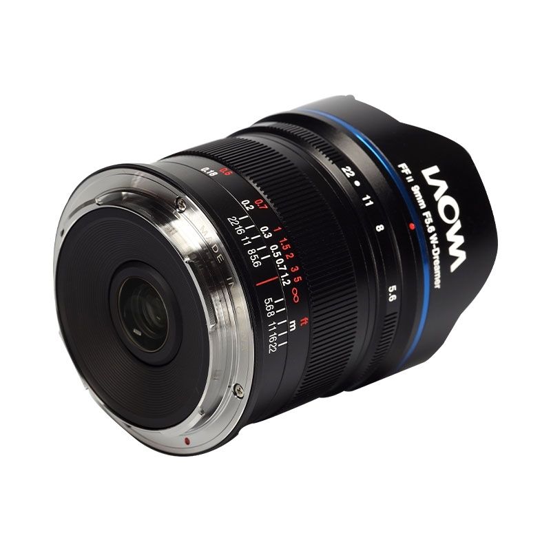 Laowa 9mm f/5,6 FF RL (Leica L) 