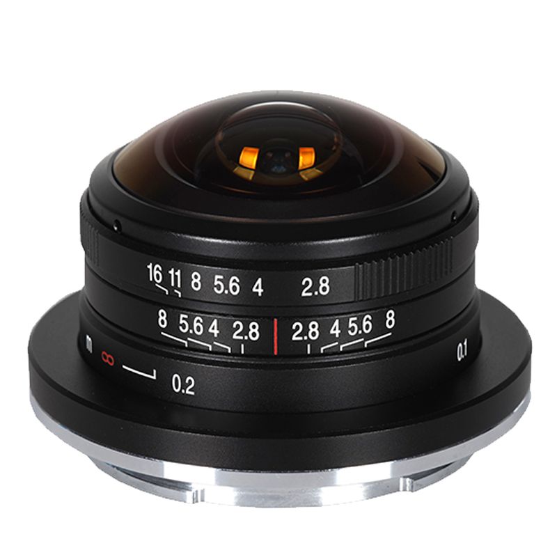 Laowa 4mm f/2,8 Fisheye (Canon EF-M) 