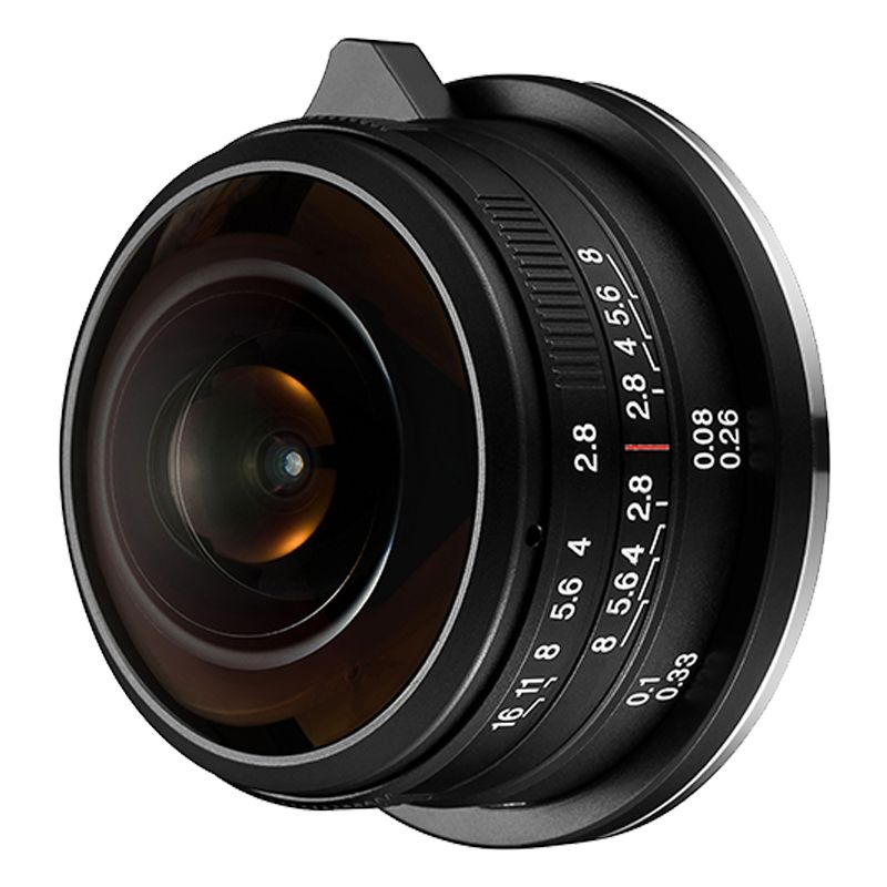 Laowa 4mm f/2,8 Fisheye (Canon EF-M) 