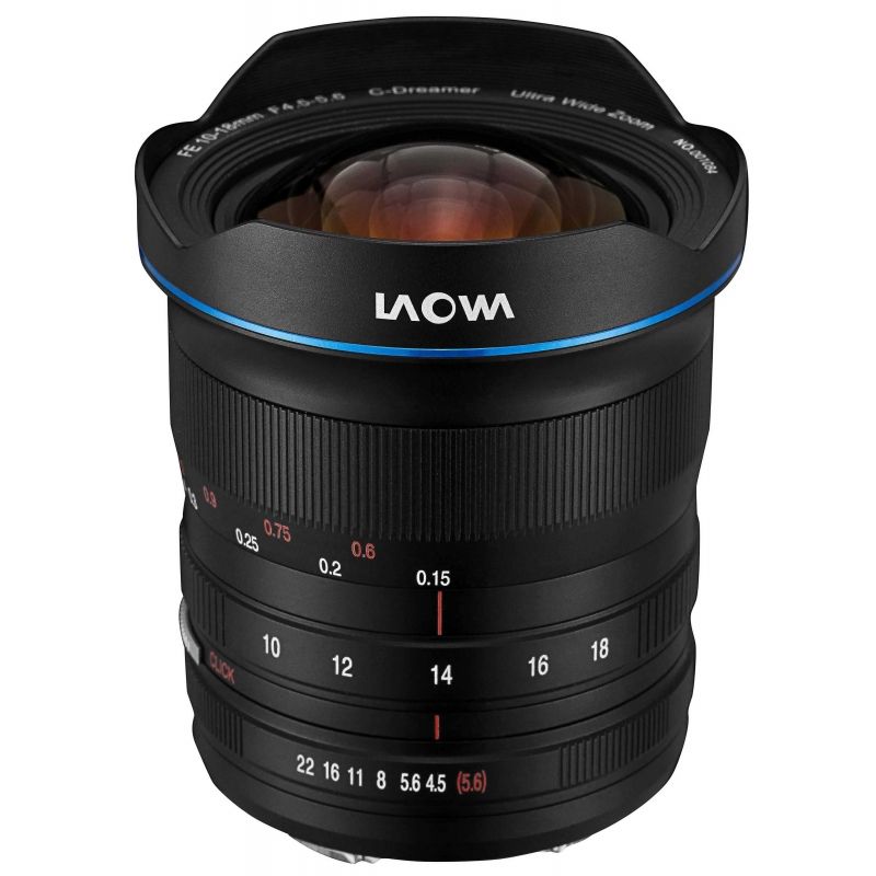 Laowa 10-18mm f/4,5-5,6 Zoom Nikon Z 