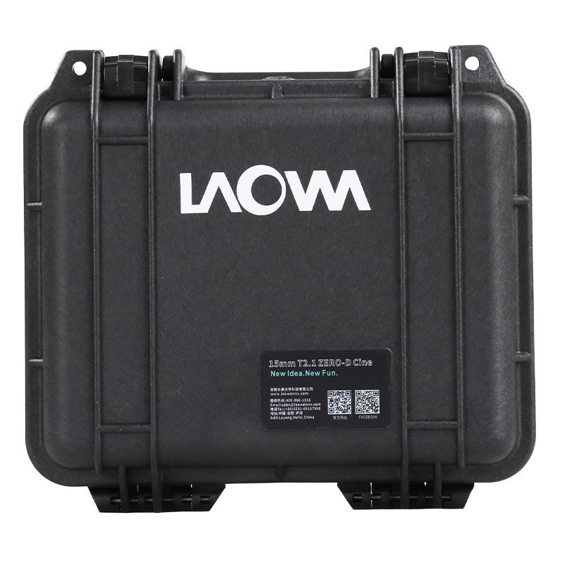 Laowa 15mm T/2,1 Zero-D Cine (Canon RF) 