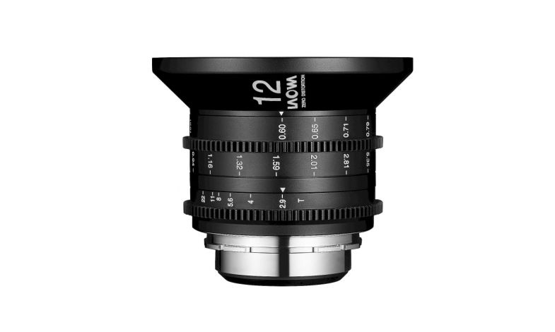 Laowa 12mm T/2,9 Zero-D Cine (Canon RF)