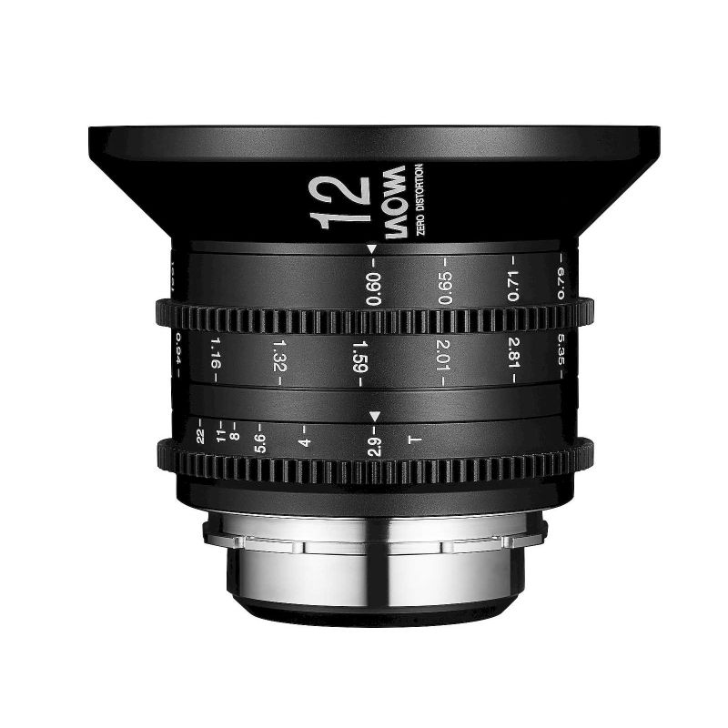 Laowa 12mm T/2,9 Zero-D Cine (Canon RF)