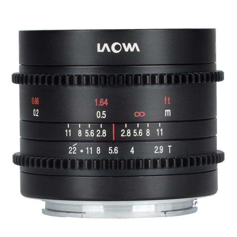 Laowa 9mm T/2,9 Zero-D Cine (Canon RF) 