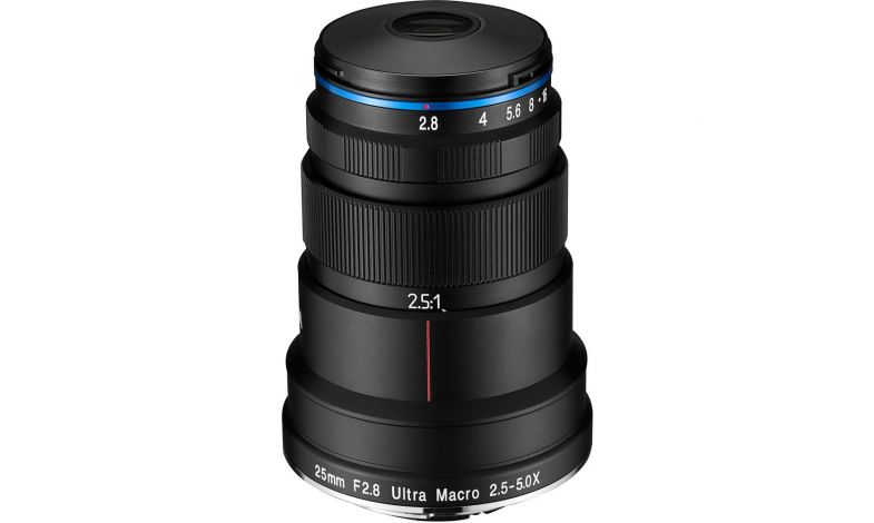 Laowa 25mm f/2,8 2,5-5x Ultra Macro (Canon RF)