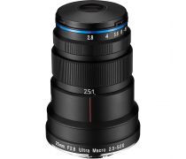 Laowa 25mm f/2,8 2,5-5x Ultra Macro (L-Mount) - obrázek