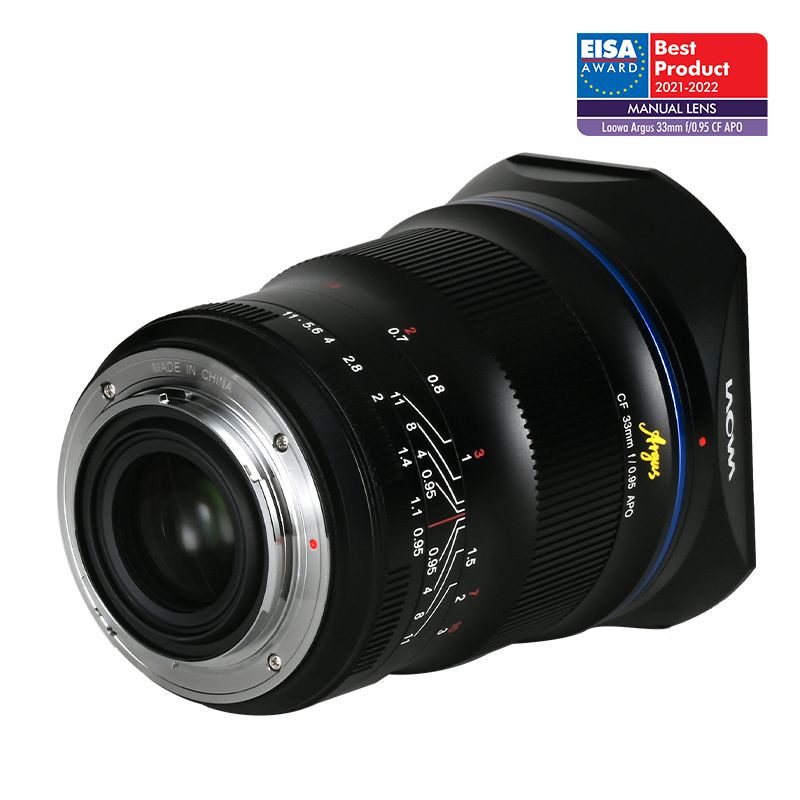 Laowa Argus 33mm f/0,95 CF APO (Nikon Z) 