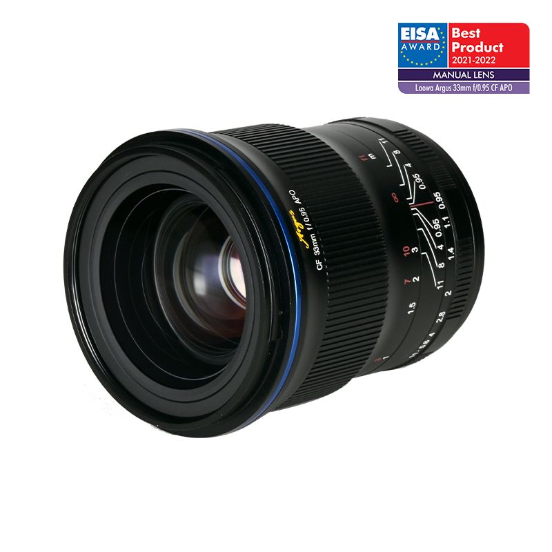 Laowa Argus 33mm f/0,95 CF APO (Fuji X) 