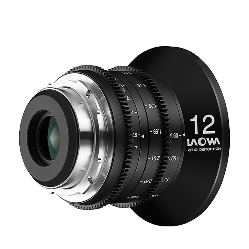 Laowa 12mm T/2,9 Zero-D Cine (Leica L) 