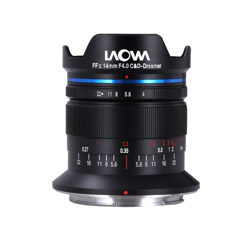 Laowa 14mm f/4 FF RL Zero-D (Leica M)