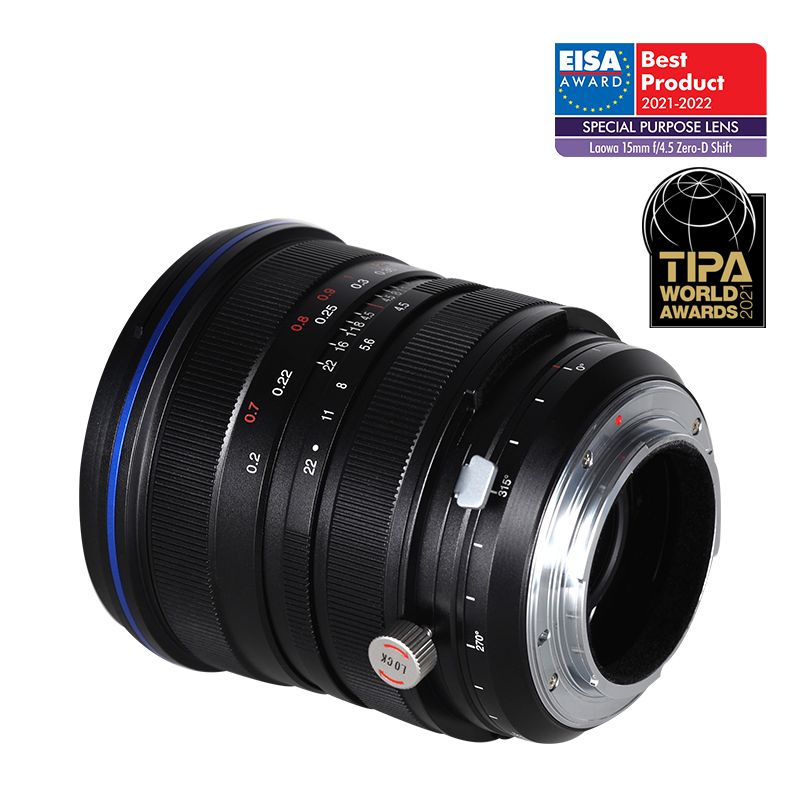 Laowa 15mm f/4,5 Zero-D Shift (Nikon Z) 