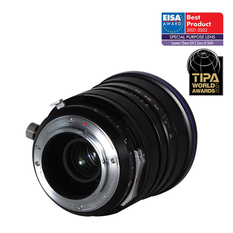 Laowa 15mm f/4,5 Zero-D Shift (Nikon Z) 