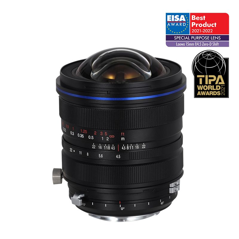 Laowa 15mm f/4,5 Zero-D Shift (Nikon Z)