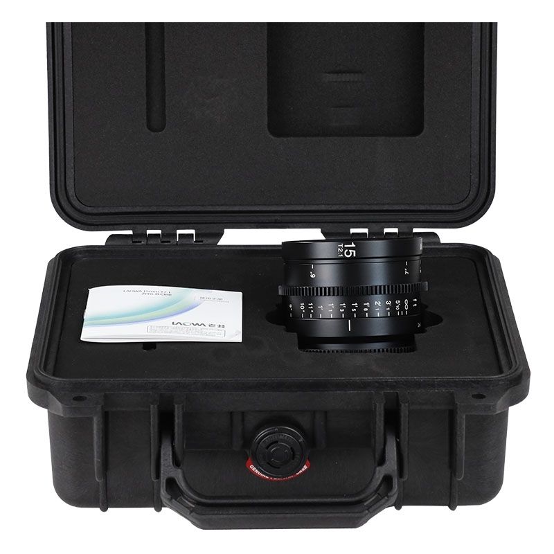 Laowa 15mm T/2,1 Zero-D Cine (Nikon Z) 