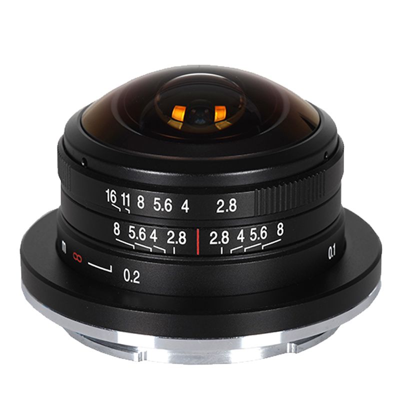 Laowa 4mm f/2,8 Fisheye (Fuji X) 