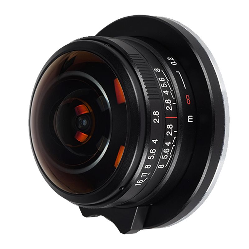 Laowa 4mm f/2,8 Fisheye (Fuji X) 