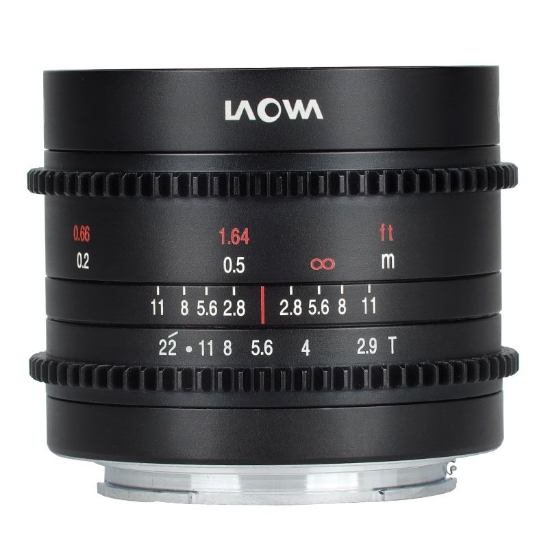 Laowa 9mm T/2,9 Zero-D Cine (Fuji X) 
