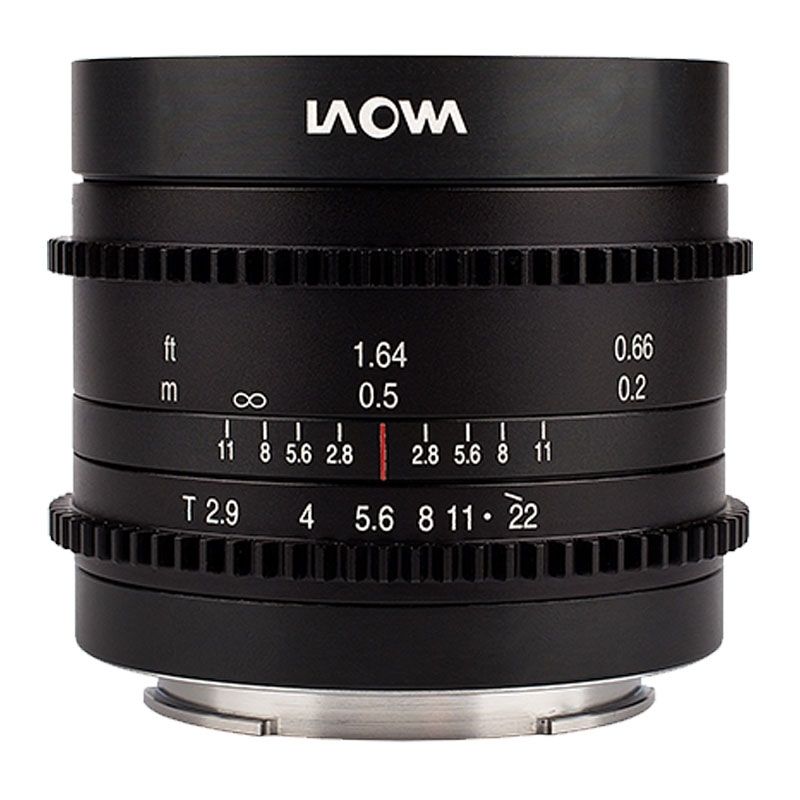 Laowa 9mm T/2,9 Zero-D Cine (Fuji X)