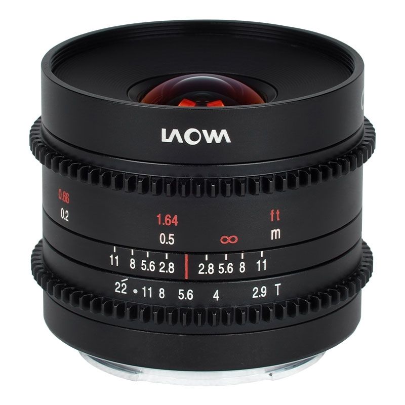 Laowa 9mm T/2,9 Zero-D Cine (Leica L) 