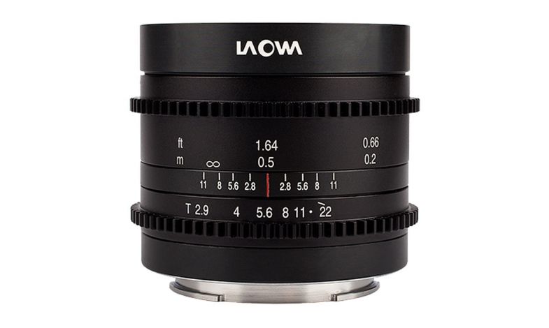 Laowa 9mm T/2,9 Zero-D Cine (Leica L)