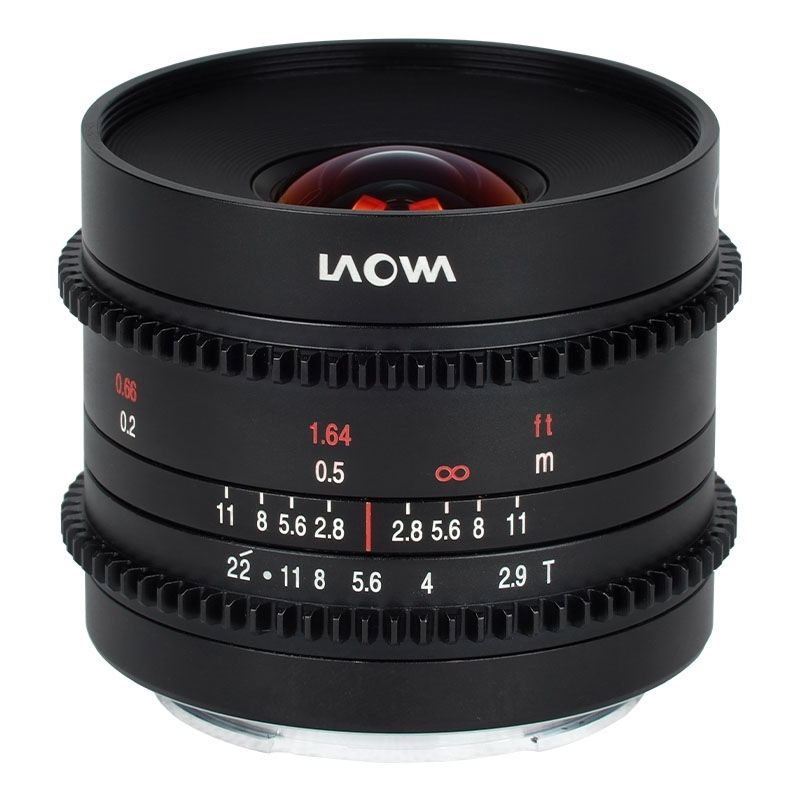 Laowa 9mm T/2,9 Zero-D Cine (MFT) 