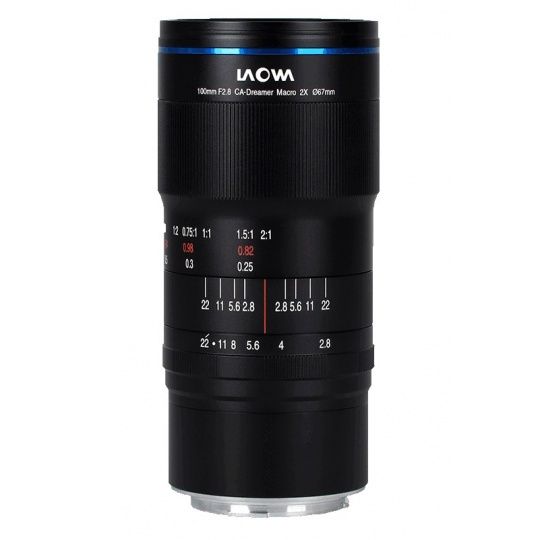 Laowa 100mm f/2,8 2x Ultra Macro APO (Canon EF) - VE10028CM