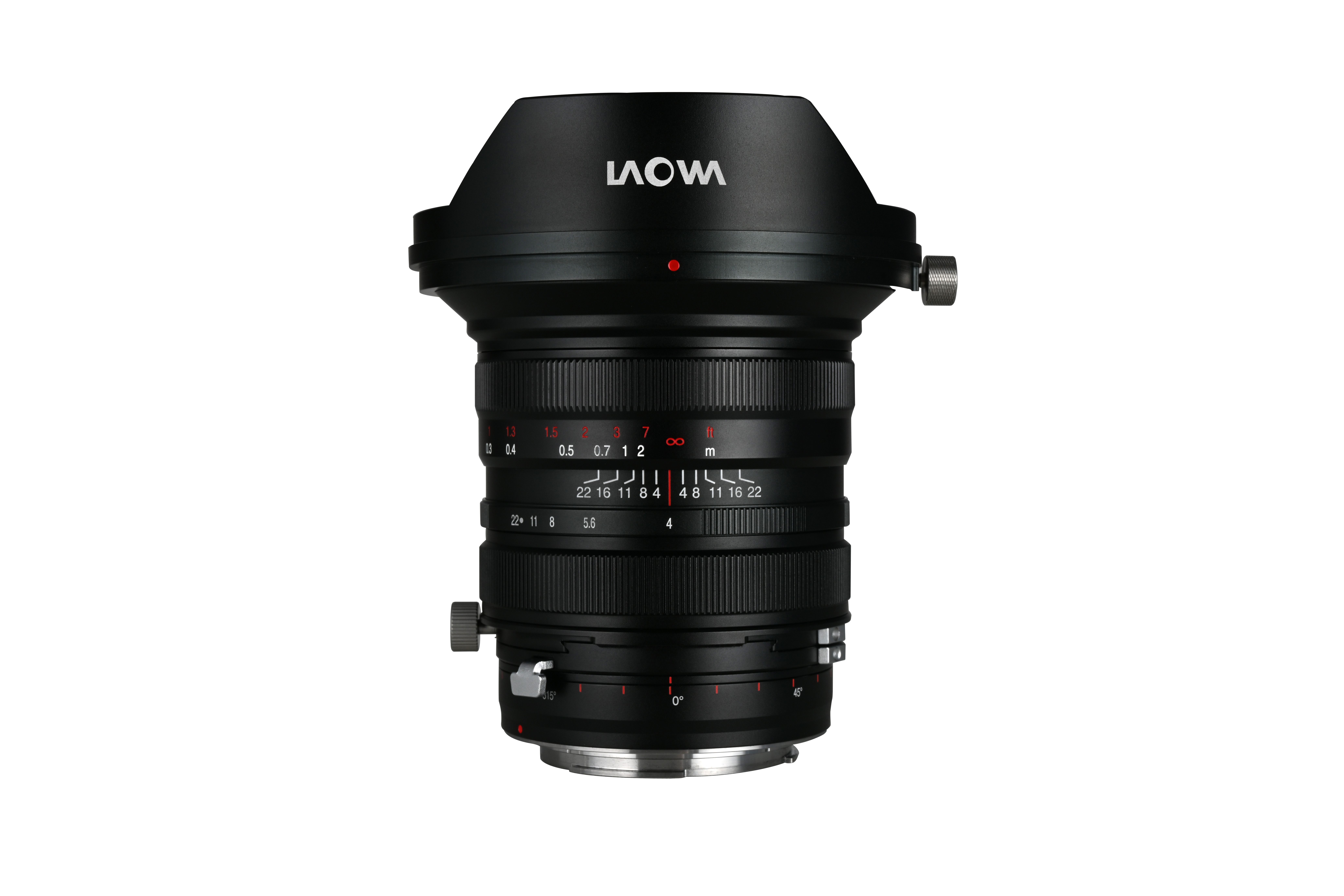 Laowa 20mm f/4 Zero-D Shift pro Canon EF 