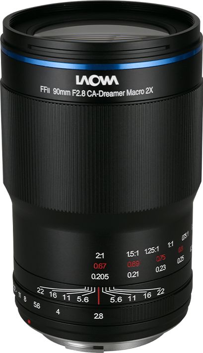 LAOWA 90 mm f/2,8 2x Ultra Macro APO pro Canon RF