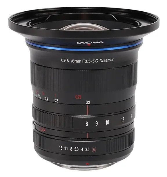 Laowa 8-16mm f/3,5-5 zoom CF pro Canon RF 