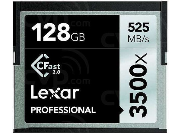 Lexar CFAST 2.0 128GB Professional 3500x