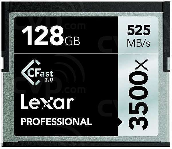 Lexar CFAST 2.0 128GB Professional 3500x