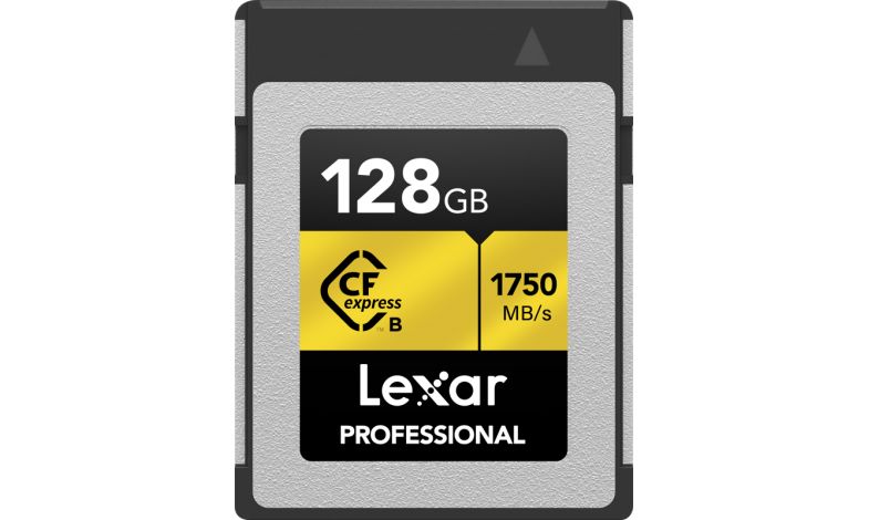 Lexar Pro CFexpress PRO Gold Typ B 1750/1500 128GB