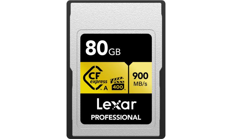 Lexar CFexpress typ A 80GB GOLD R900/W800