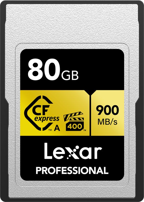 Lexar CFexpress typ A 80GB GOLD R900/W800