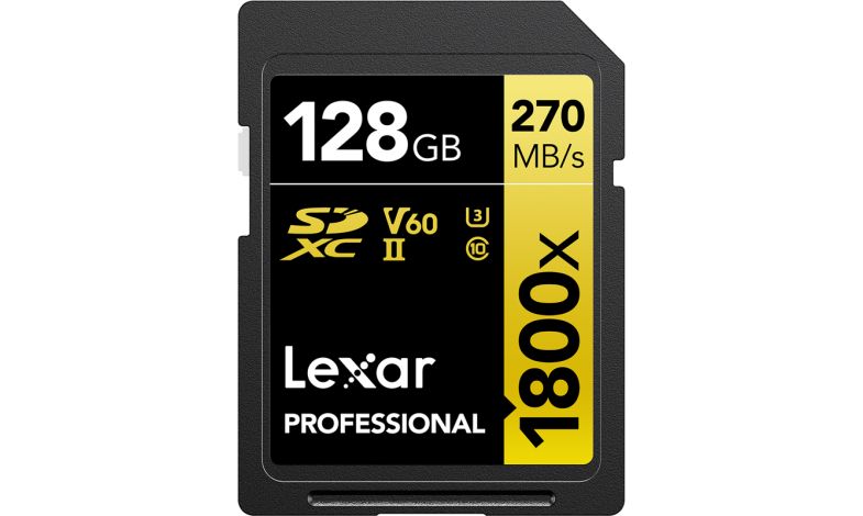 Lexar Pro 1800x SDXC 128GB UHS-II U3(V60) R280/W210