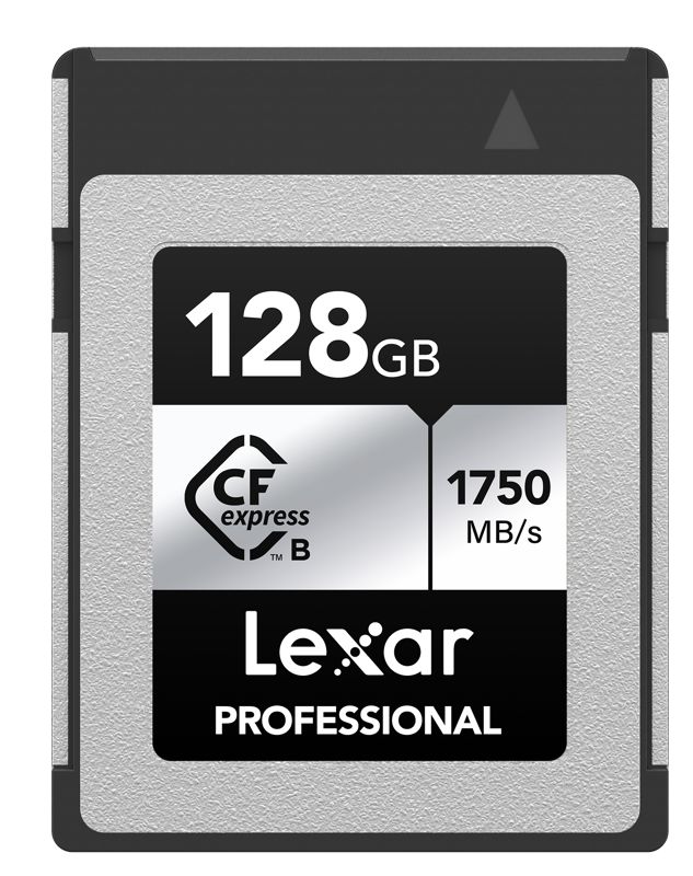 Lexar Pro CFexpress PRO Silver Typ B 1750/1300 128GB