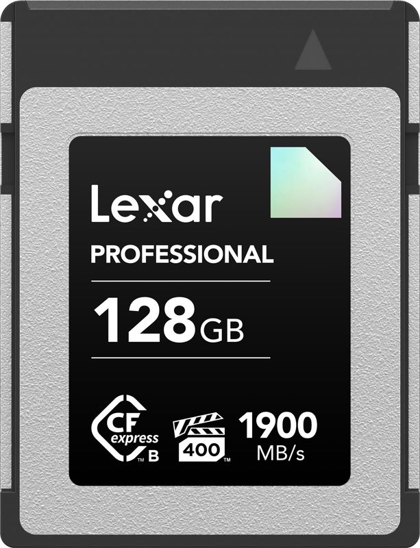 Lexar Pro CFexpress PRO Diamond Typ B 1900/1700 128GB